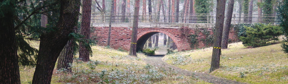 Stahnsdorf Friedhof Br�cke